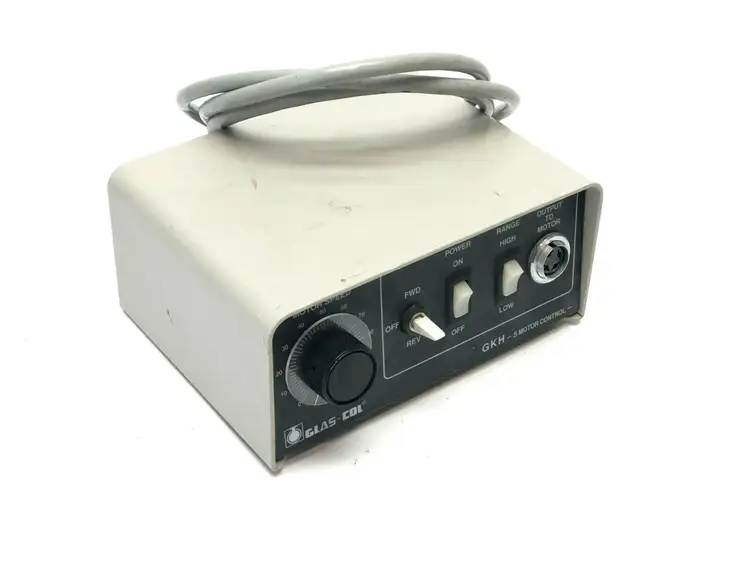 Used Glas-Col 099D 6T6020 Motor Controllers Michigan US | Maverick Industrial Sales #1395486