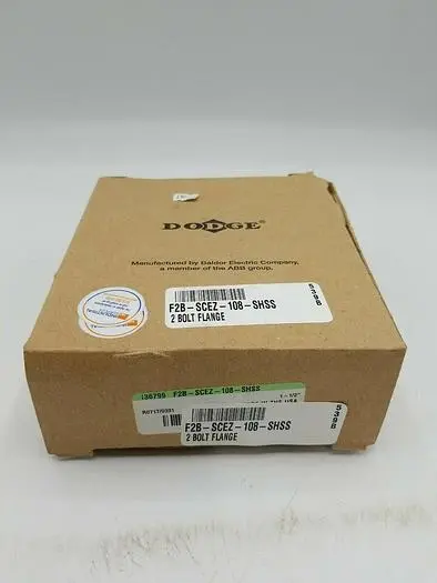 New | in-Stock DODGE DODGE 136799 F2B-SCEZ-108-SHSS Misc Electrical & Power Parts | ND Industrial Surplus #1223411