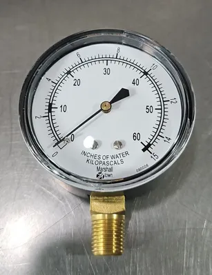 MARSH/BELLOFRAM G22705 Gauge 6D-9