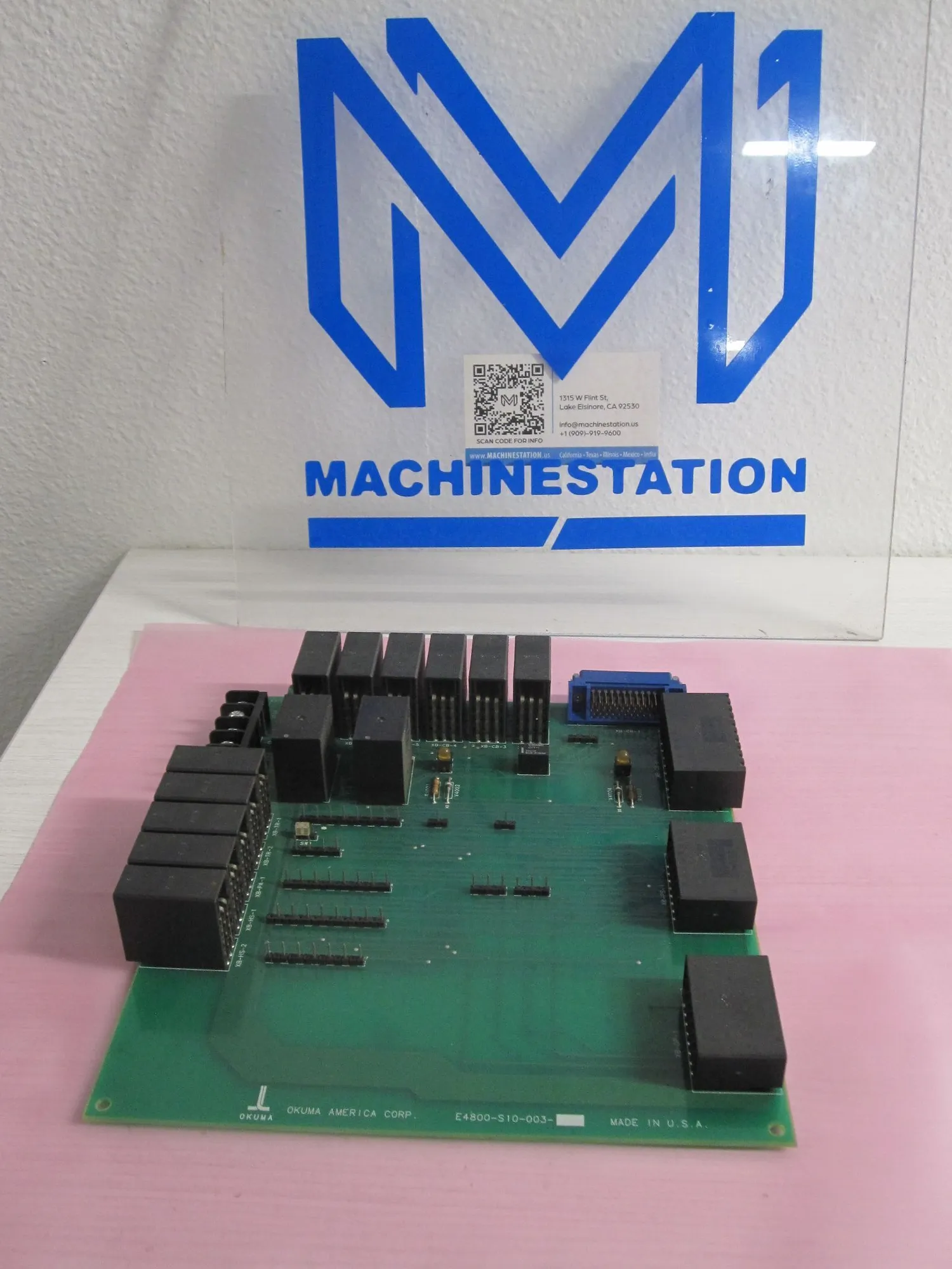 USED OKUMA E4800-S10-003