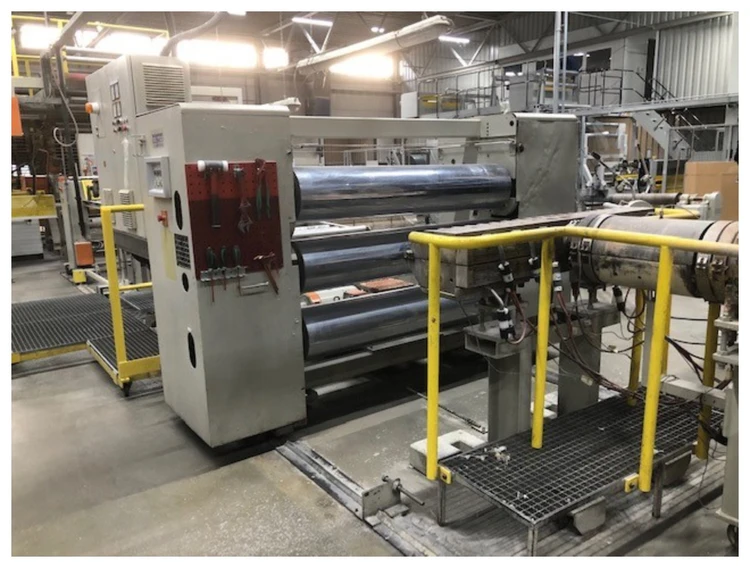 Used 1990 BATTENFELD GLOENCO PET   MAAG UPM  EDI 1200MM BATTENFELD Thermoforming Machines Florida US | ESCOBAR TRADING, INC. #202917