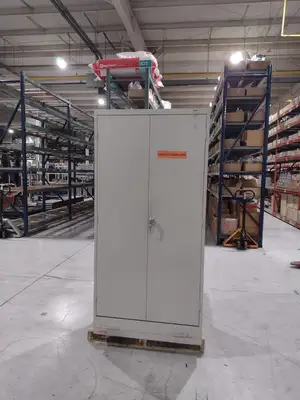 Used Tennsco Standard Storage Cabinet 36x24x74 Inches Cabinets Michigan US | Maverick Industrial Sales #1397840