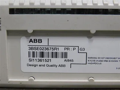 USED ABB 3BSE023675R1