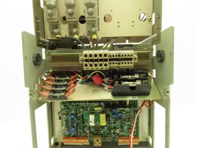 Reliance DC Drive Unknown Model **Parts Only**