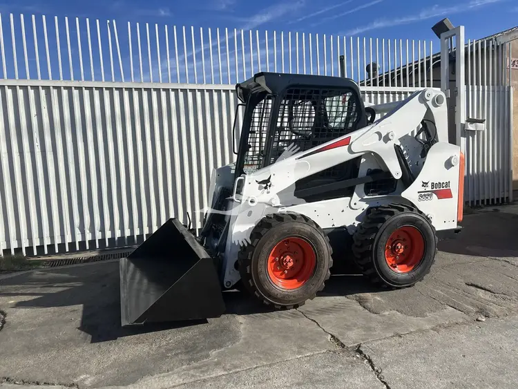 Used 2017 BOBCAT S650 Skid Steer Loaders California US | Lillo Machinery #1403790