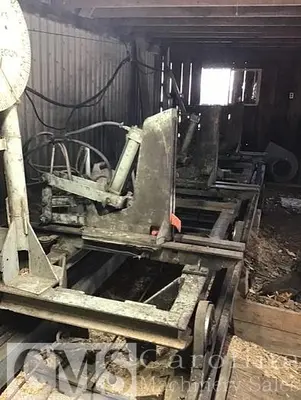 USED 1964 MATER CIRCLE SAWMILL RIGHT HAND