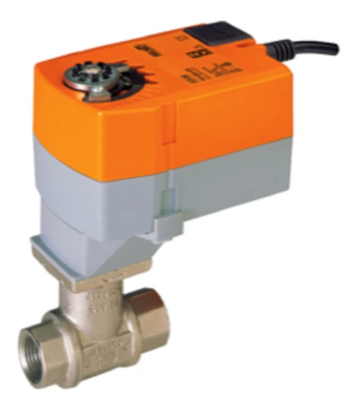Belimo B208+TFRB24-SR Characterized Control Valve (CCV), 1/2", 2-Way, Cv 0.46 [New]