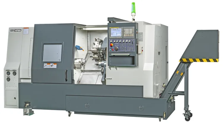 MIGHTY VIPER VT-25B CNC Lathes | Tornquist Machinery Company
