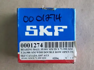 NEW SKF 3207 A/C3