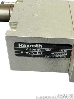 Used REXROTH 0 608 800 608 Modular Tool Holding Systems Kentucky US | Industrial Parts R Us Inc. #1505851