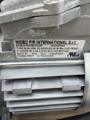 Used Jackson Pump 6105-004-24-80 Dishwashers Indiana US | J&J Industrial Supply #1377311