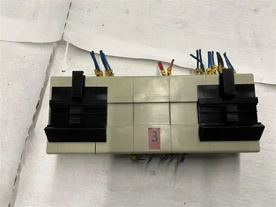 USED WIELAND BAMBERG RELAISBAUSTEIN 16-SS AC/5 DATEN