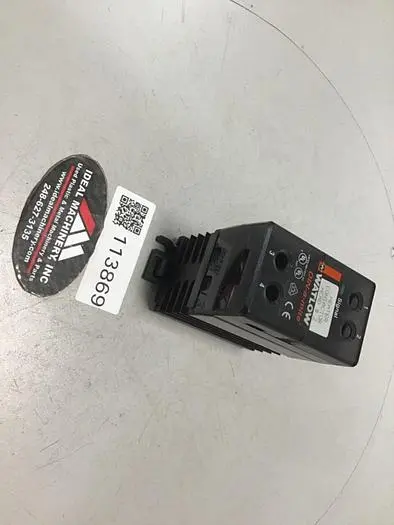Used WATLOW DA1C-1624-C000 Power Supplies Michigan US | Ideal Machinery #587624