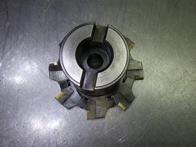 Sandvik 4" (.2362") Indexable Slot Mill 1" Arbor R331.32-101R25CM (LOC3644)