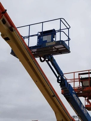 Used 2016 Genie S85 Aerial Work Platforms New York US | United Lift #1445617