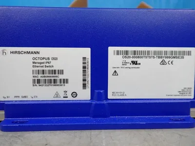 NEW BELDEN HIRSCHMANN OS20000800T5T5T5TBBY999GMSE3S