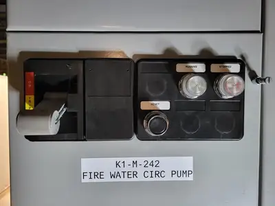 5 hp, 600V, 15A, 3-Ph FVNR Starter, Size 1 Bucket for Freedom 2100 MCC Frame