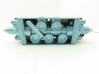Honeywell Skinner S3RRHAL2 Directional Control Valve 5/3 5 Port 1/4"NPT 120V