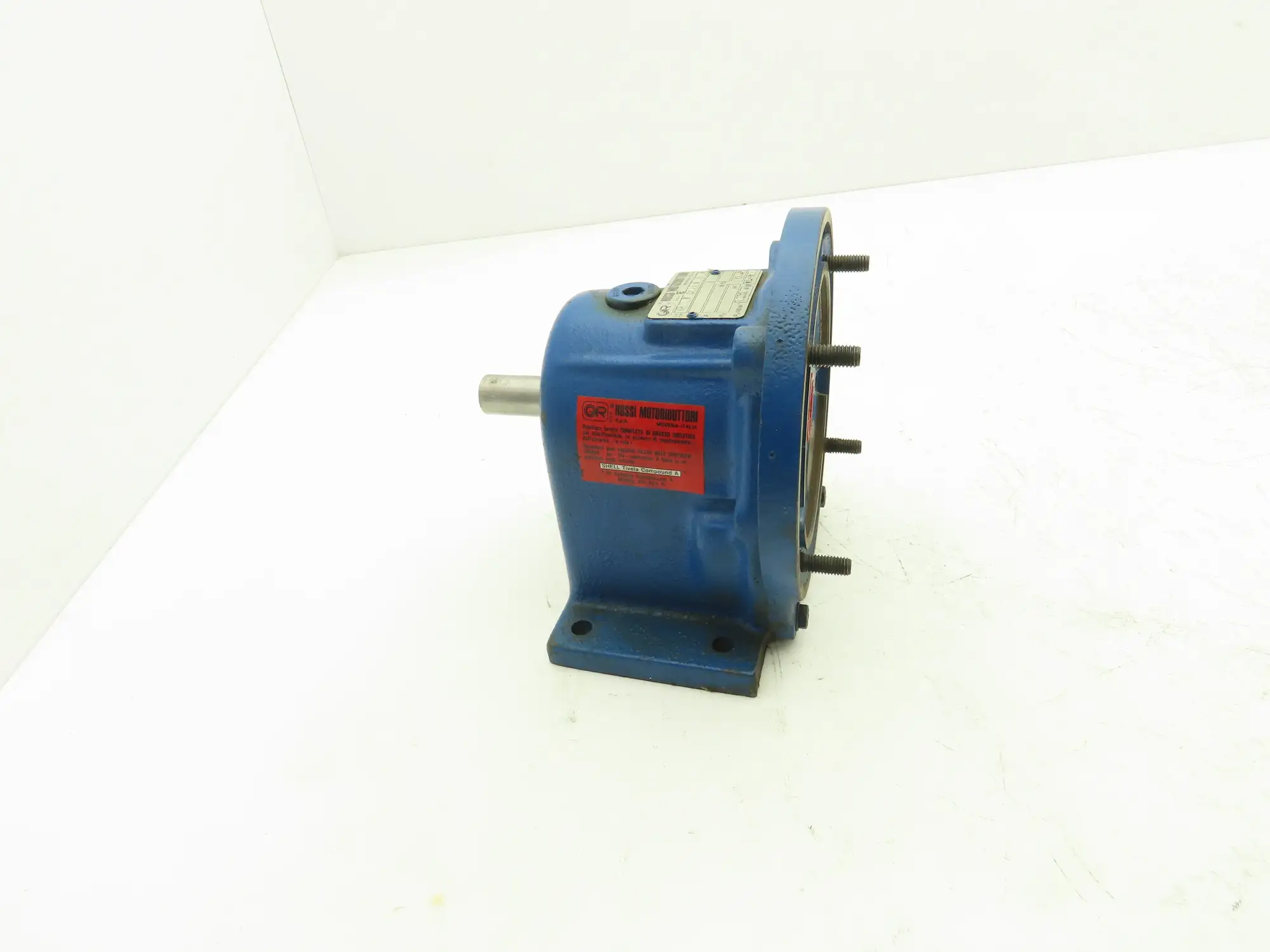 Rossi MR 3i 40 PC1A Inline Gearbox 28.7:1 Reducer .28kw 49rpm IEC 71 Frame