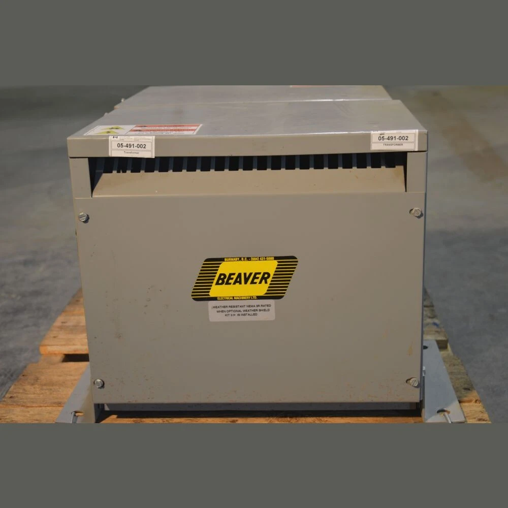 Beaver 15 kVA Transformer
