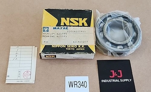New | in-Stock NSK 6207P5 Bearings Indiana US | J&J Industrial Supply #510378