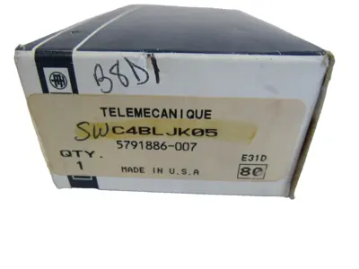 NEW TELEMECANIQUE C4BL-JK05 LIMIT SWITCH C4BLJK05