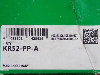 New | in-Stock INA KR52PPA Tooling & Accessories (Other) | HGR 24 #750987