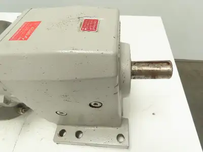 LETAG Bonfiglioli Tandem Dual Gear Motor 70:1 Reducer .5/3Hp 277/460V 3PH IEC S1