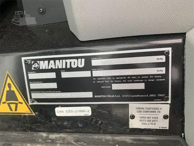New | in-Stock 2023 MANITOU MLA533-145V+ Wheel Loaders Florida US | National Equipment Dealers #1422488