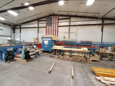 Used 2004 HANS HUNDEGGER SC 1 Cross Cut Saws Ohio US | HGR 24 #728361