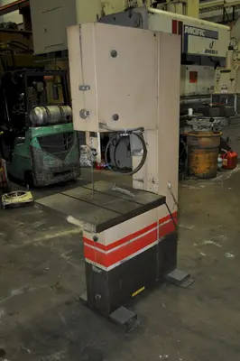 20" WELLSAW VERTICAL BANDSAW