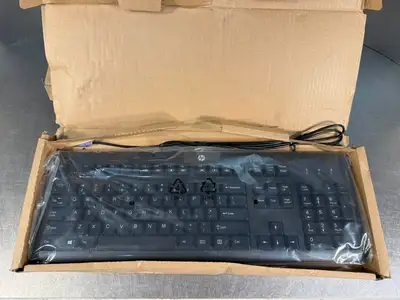 Hp Black Keyboard Model KB-1156 Pn. 672646-003 (3.1.1)