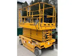 Used 2014 HAULOTTE COMPACT 3947E Scissor Lifters Pennsylvania US | Iron Exchange Equipment Solutions #1352464
