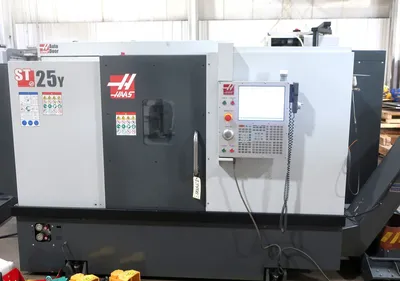 2020 HAAS ST-25Y CNC Lathes | CNC EXCHANGE (2)