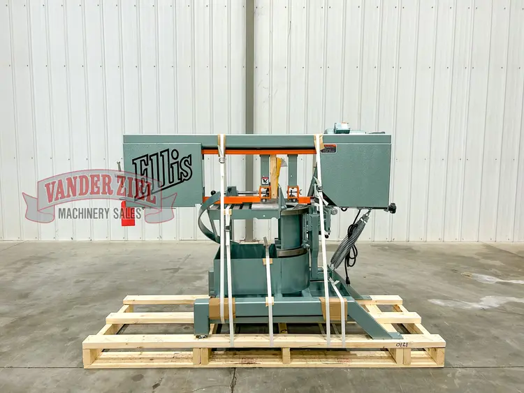 New | in-Stock ELLIS 1800 Horizontal Band Saws Michigan US | Vander Ziel Machinery Sales #480065