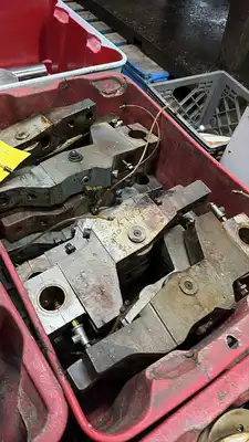 U.S. BAIRD 444 Stripper Arms Presses | Global Machine Brokers, LLC (7)