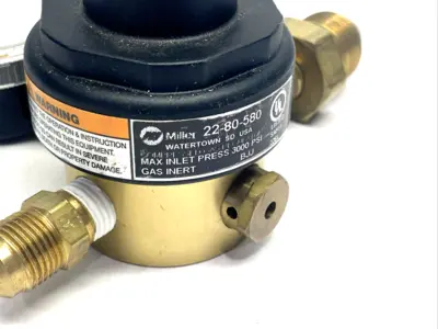 Used Miller 22-80-580 Regulators Michigan US | Maverick Industrial Sales #1456793