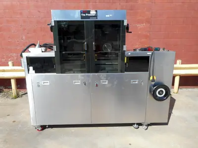 USED 2002 METROPOLITAN COMPUTING CORPORATION PRESSTER 252