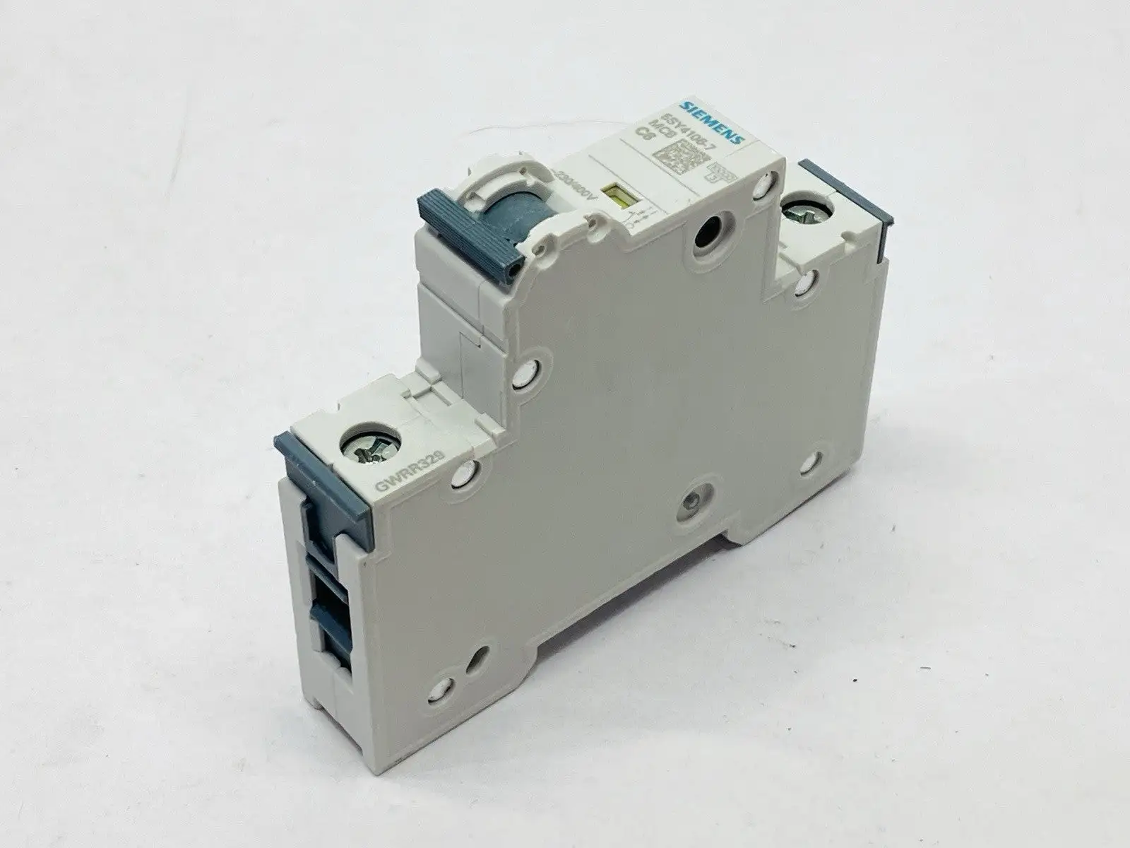 5SY4106-7 | Siemens  Miniature Circuit Breaker 1-Pole 6A 230/400V - New Other