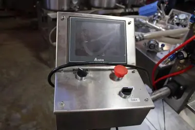 USED 2022 ACCUTEK APOF AUTOMATIC 10 VALVE INLINE FILLER