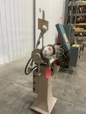 US Industrial Pedestal Grinder
