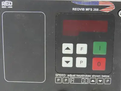 REO USA REOVIB MFS 268 Vibratory Conveyor Frequency Converter 115/230V 50/60Hz