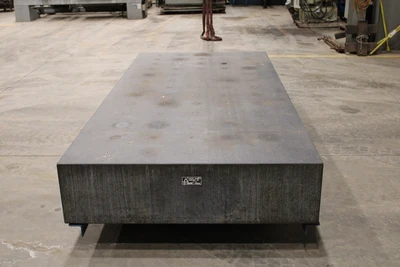 Surface Plate / Layout Table 55″ x 10′ x 14″
