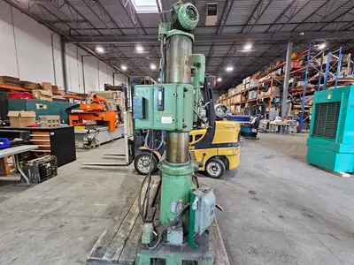 Used SUMMIT 3' X 8" Radial Drills British Columbia CA | Lenmark #1488848