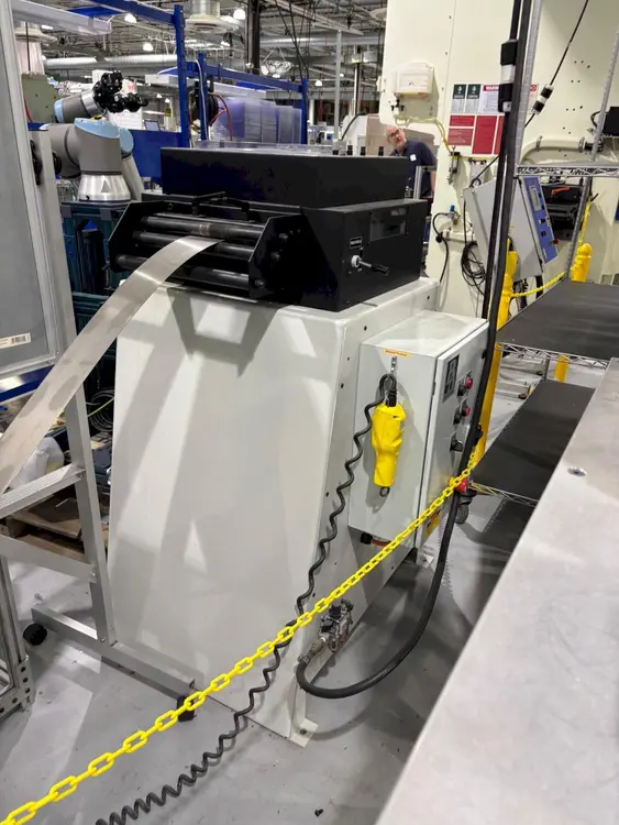 Used PA INDUSTRIES _UNKNOWN_ Coil Straighteners Ohio US | Yoder Brothers machinery #868046