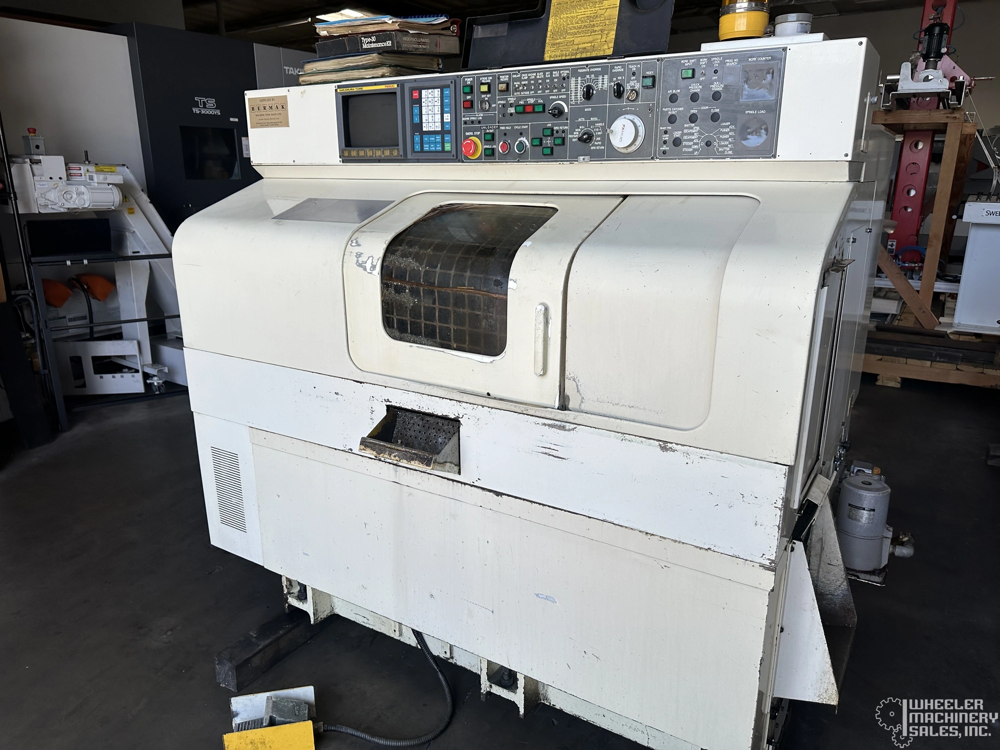 Nakamura Tome TMC-15H CNC Lathe #7254 #1