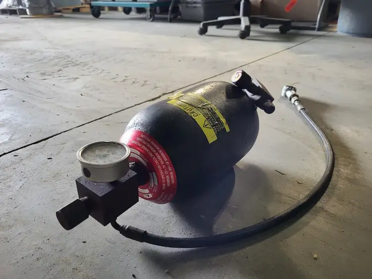 Used HYDAC SB330-4A1/115S1-210C009 Parts (Hydraulics and Pneumatics) British Columbia CA | Lenmark #258062
