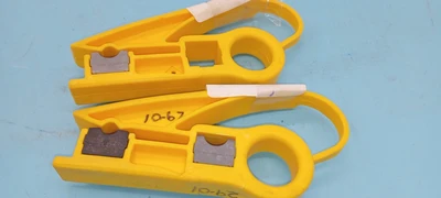 USED SARGENT TOOLS CABLE PREP TOOL-RG6/59 & RG11/7 L