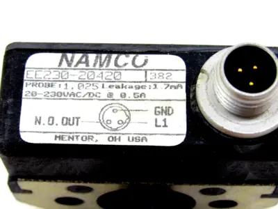 NEW NAMCO EE230-20420 PROXIMITY CYLINDICATOR EE23020420