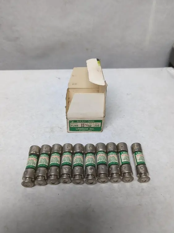 New | in-Stock LITTELFUSE FLNR-15 Miscellaneous Equipment (Electrical & Power) | Surplus Asset Holdings #1196393